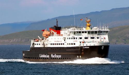 Ferries to outer hebrides