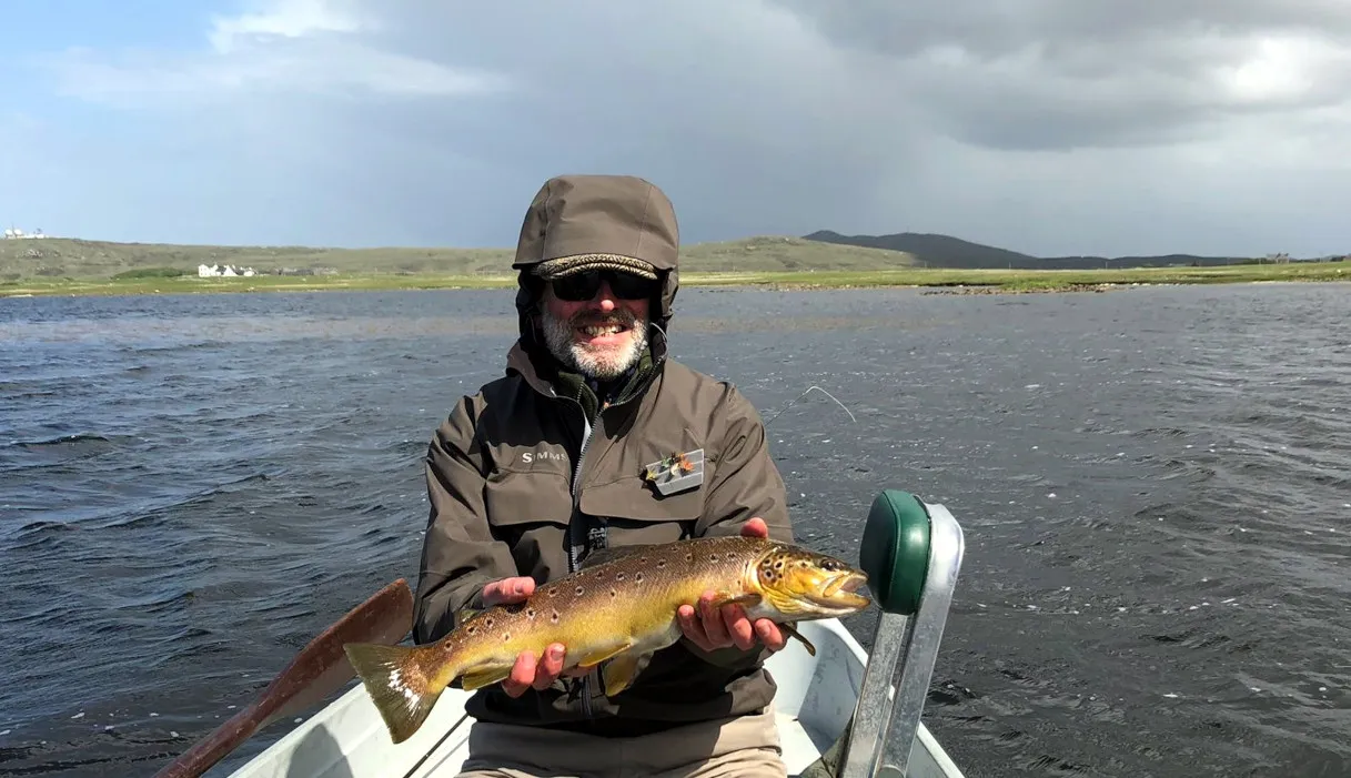 4lb Trout, Grogarry