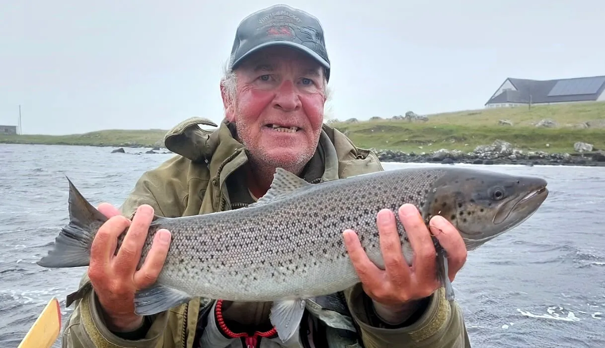 8lb 12oz Seatrout