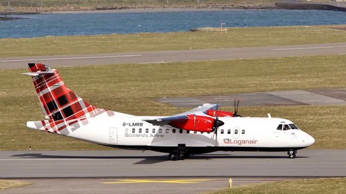Loganair ATR 42-500